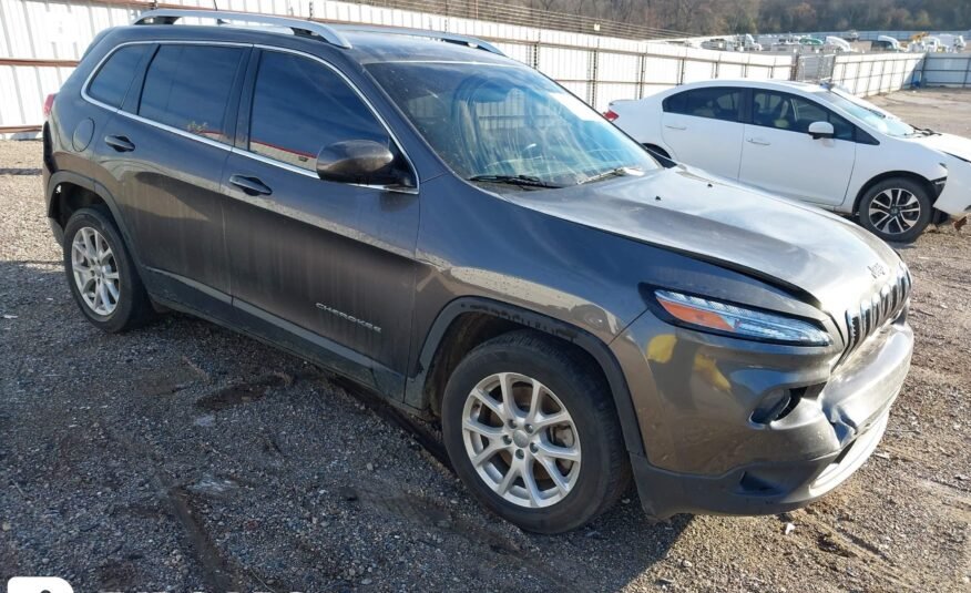 2018 Jeep Cherokee