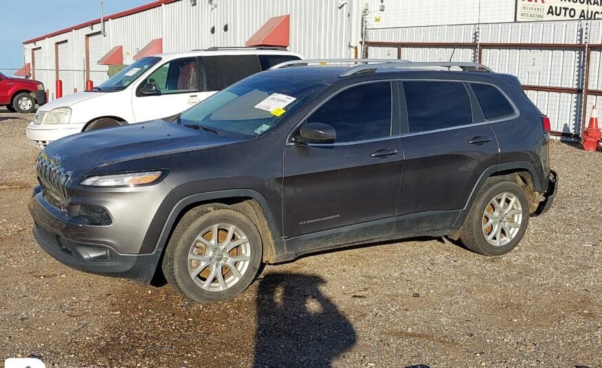 2018 Jeep Cherokee