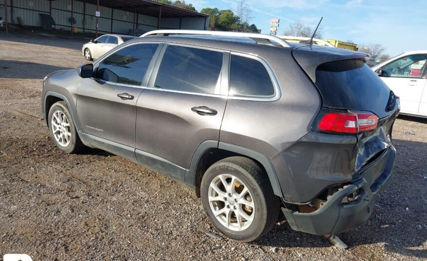 2018 Jeep Cherokee