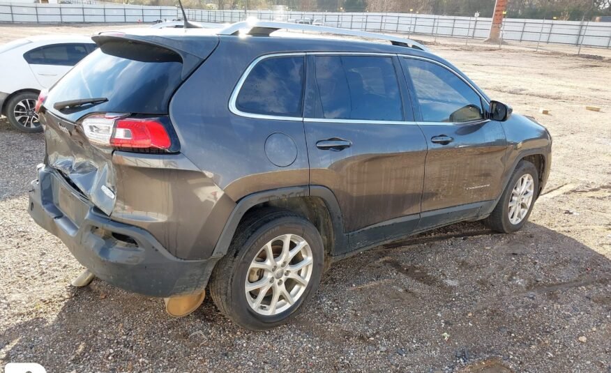 2018 Jeep Cherokee