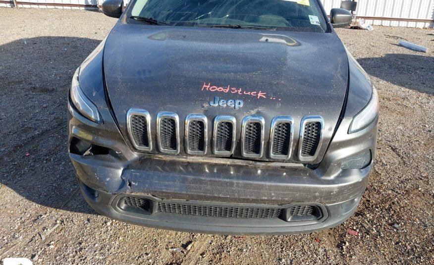 2018 Jeep Cherokee