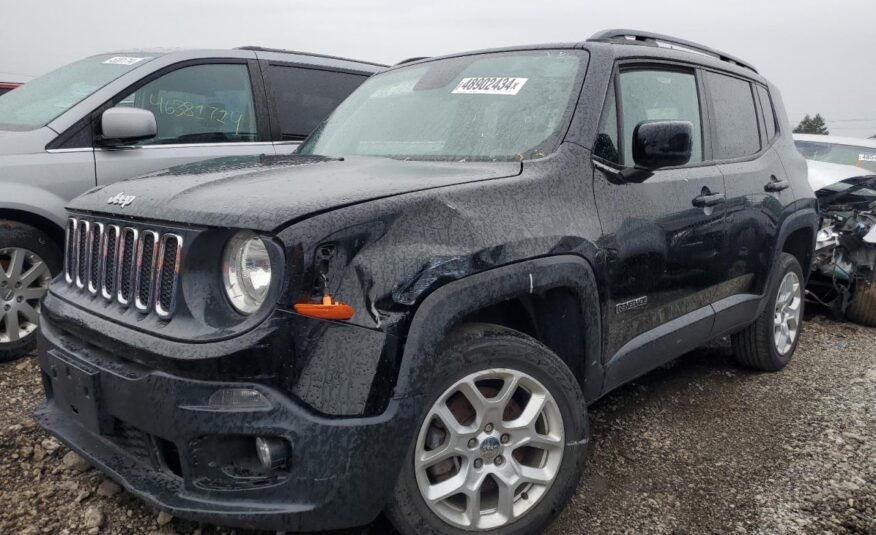 2018 Jeep Renegade Latitude