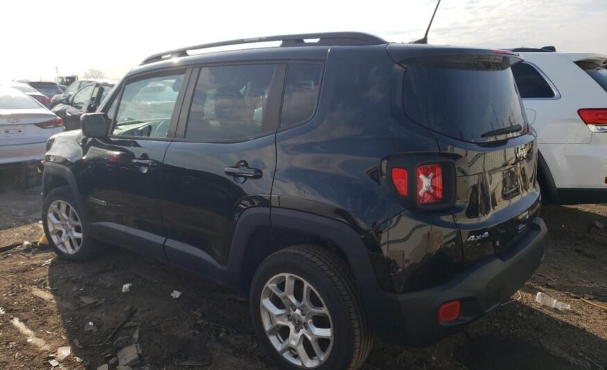 2018 Jeep Renegade Latitude