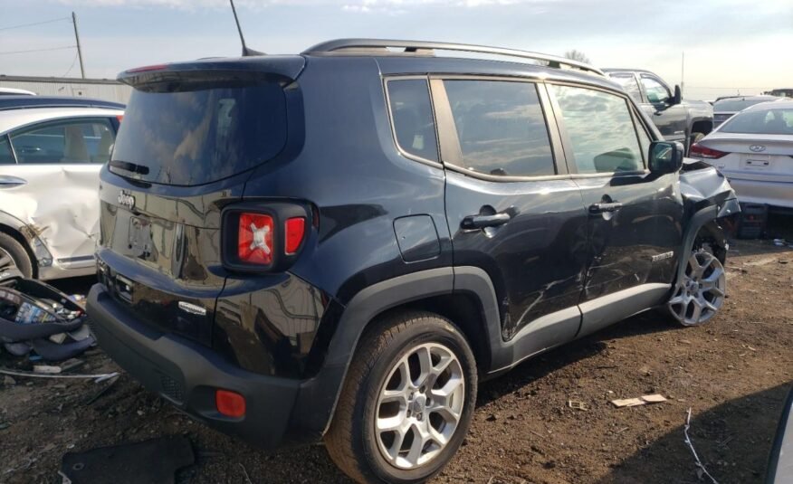 2018 Jeep Renegade Latitude