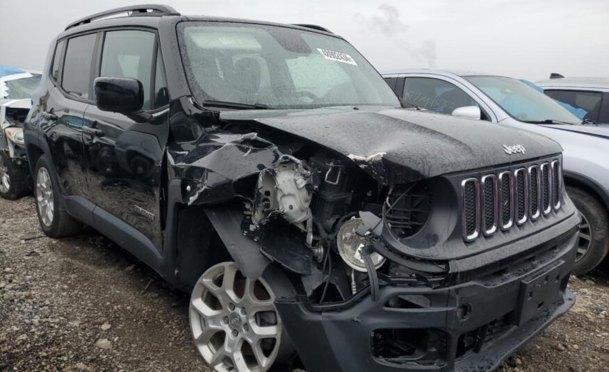 2018 Jeep Renegade Latitude