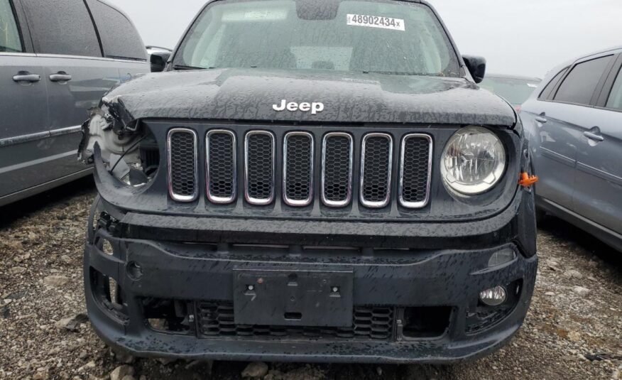 2018 Jeep Renegade Latitude