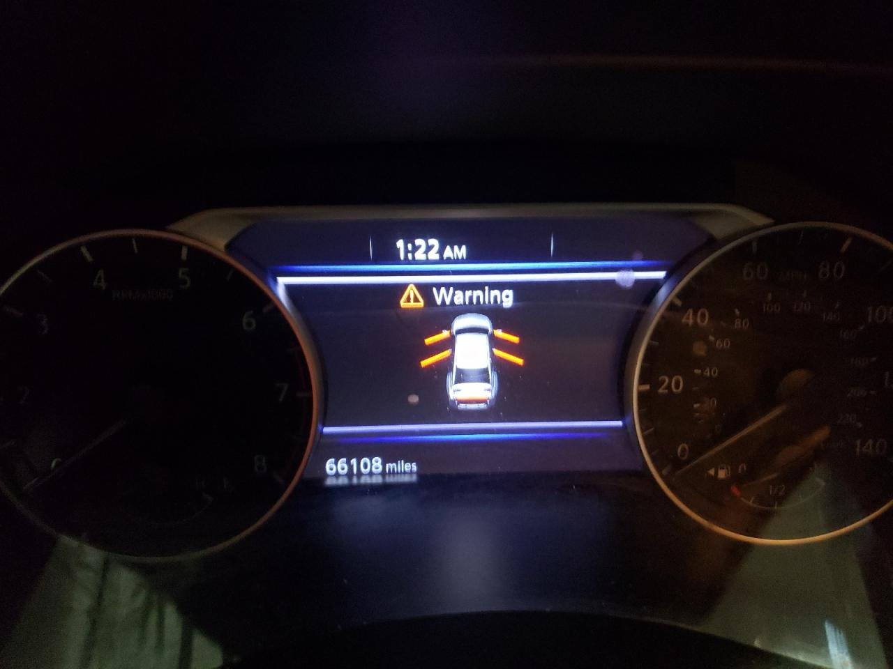 2019 II NISSAN ALTIMA SR