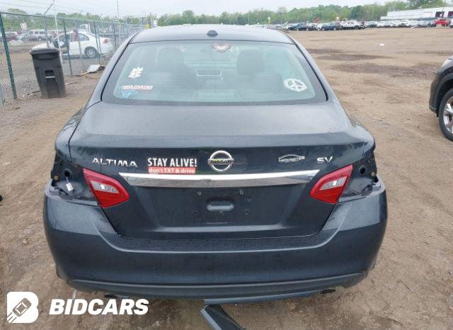 2018 Nissan Altima S