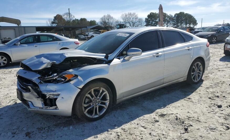 2019 Ford Fusion SEL