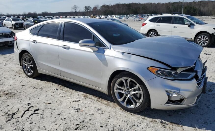 2019 Ford Fusion SEL