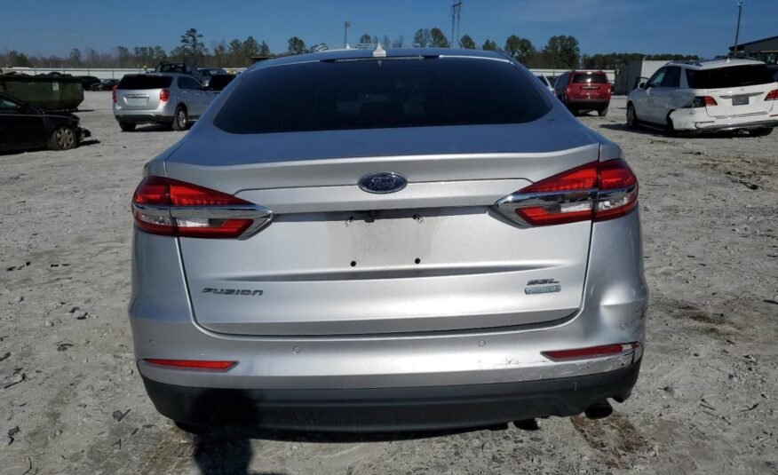 2019 Ford Fusion SEL