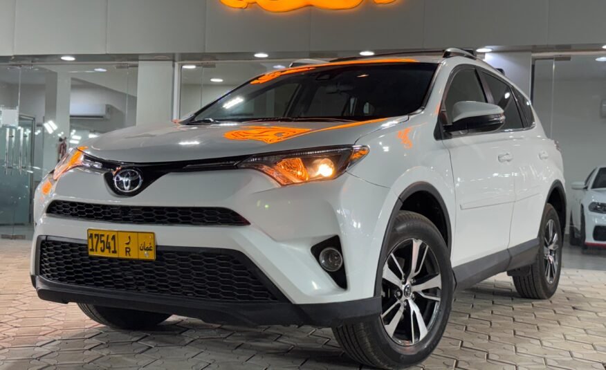 2018 Toyota Rav4 XLE