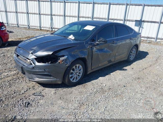 2017 Ford Fusion S