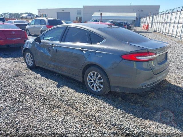 2017 Ford Fusion S