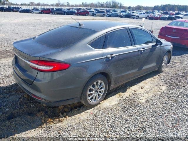 2017 Ford Fusion S