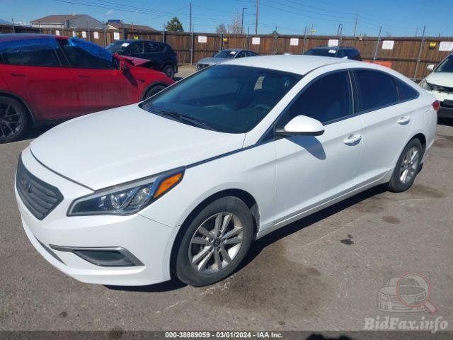 2017 Hyundai Sonata