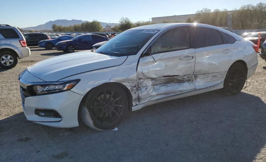 2018 II HONDA ACCORD EXL