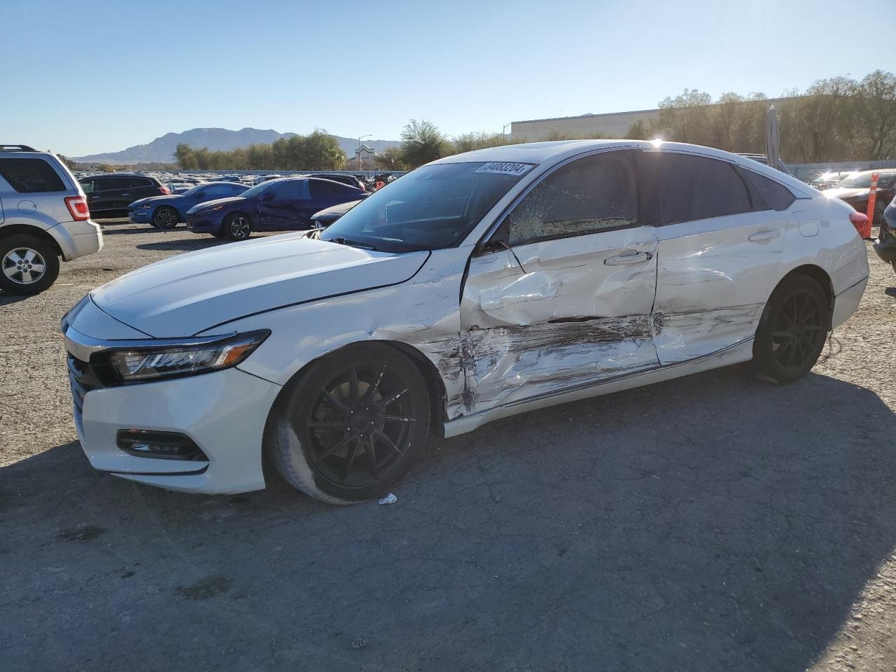 2018 II HONDA ACCORD EXL