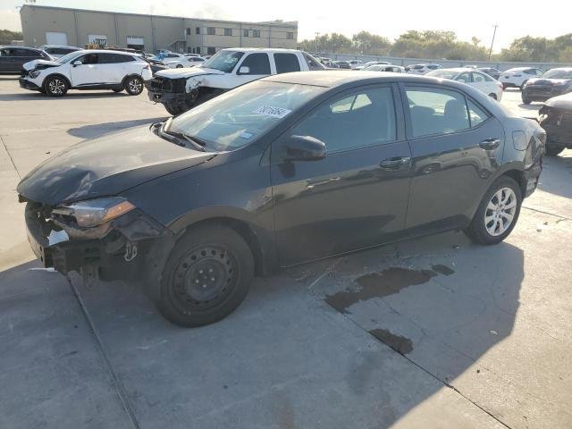 2018 II TOYOTA COROLLA LE