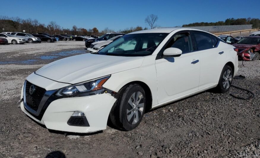 2020 II NISSAN ALTIMA S