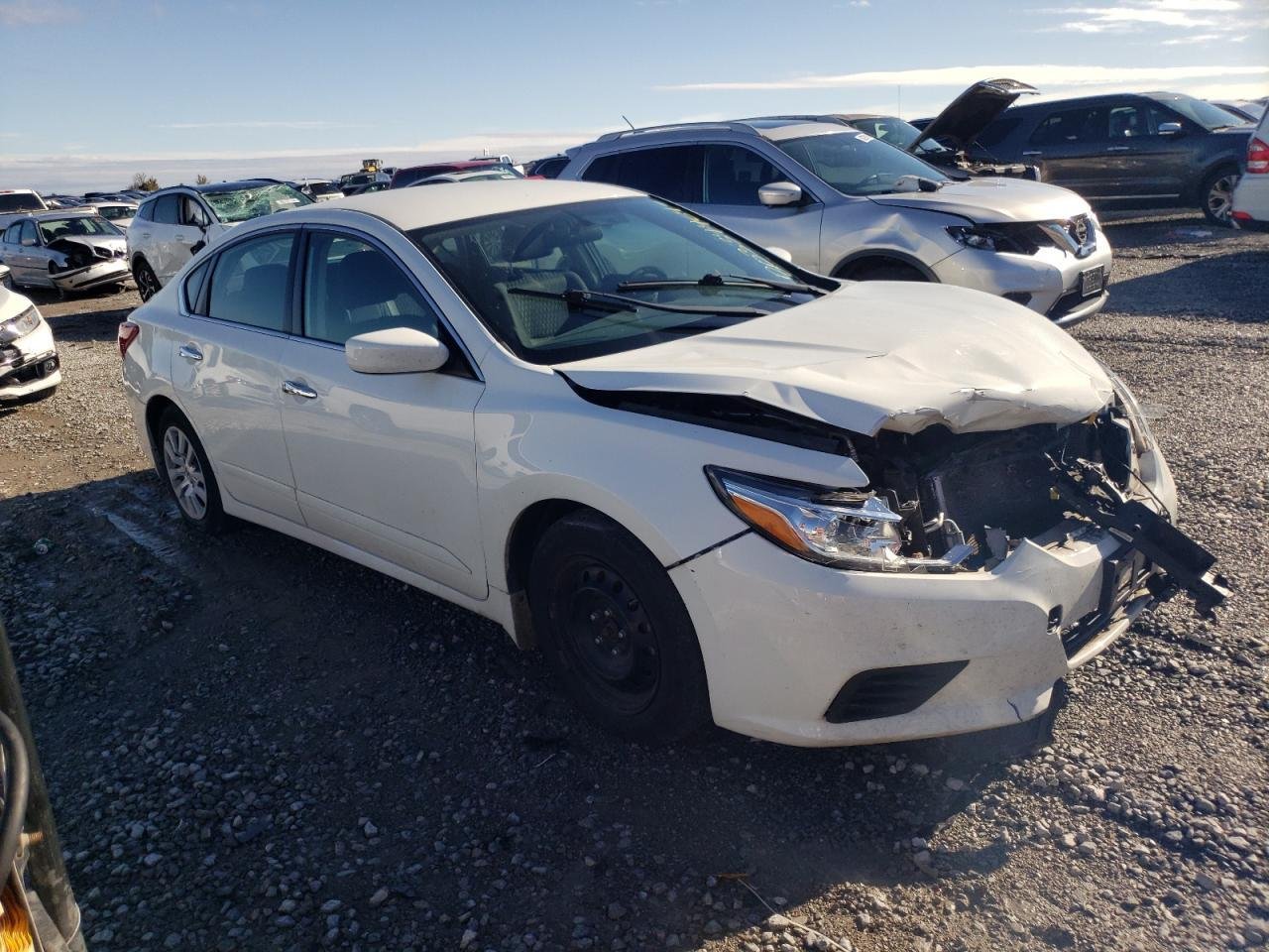 2018 II NISSAN ALTIMA 2.5