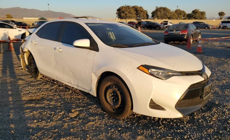 2019 II TOYOTA COROLLA LE