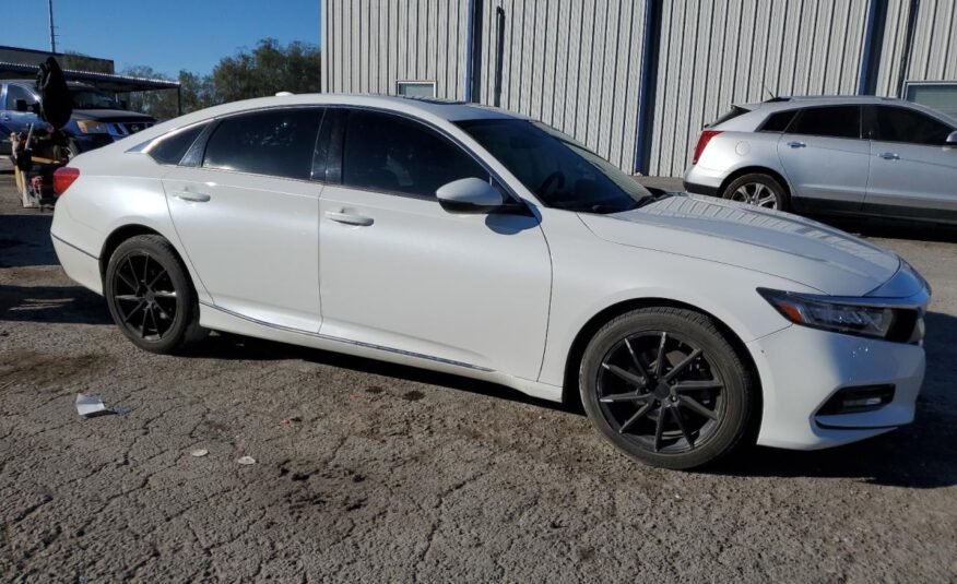 2018 II HONDA ACCORD EXL
