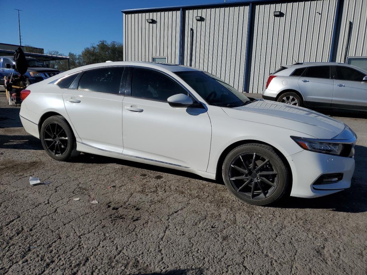 2018 II HONDA ACCORD EXL