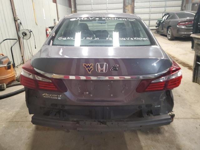 2017 II HONDA ACCORD LX