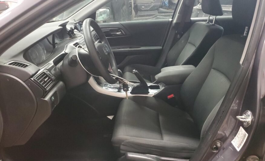 2017 II HONDA ACCORD LX