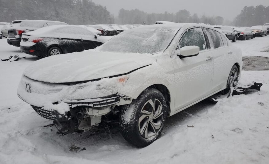 2017 II HONDA ACCORD LX