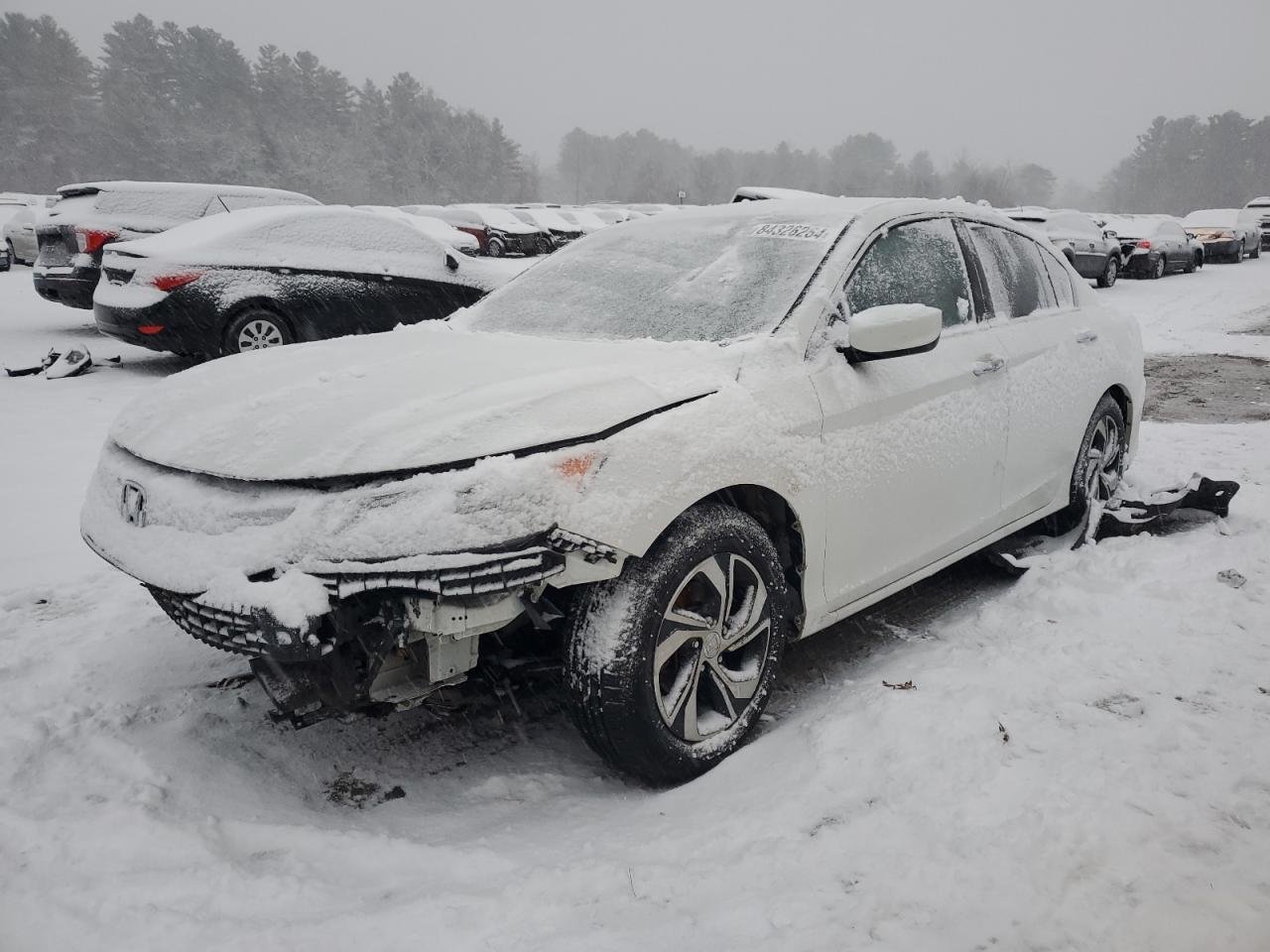 2017 II HONDA ACCORD LX