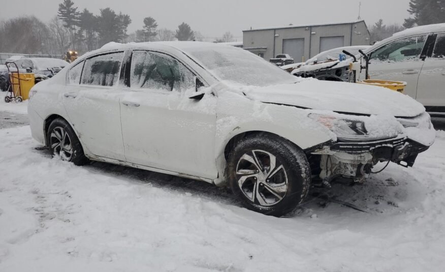 2017 II HONDA ACCORD LX