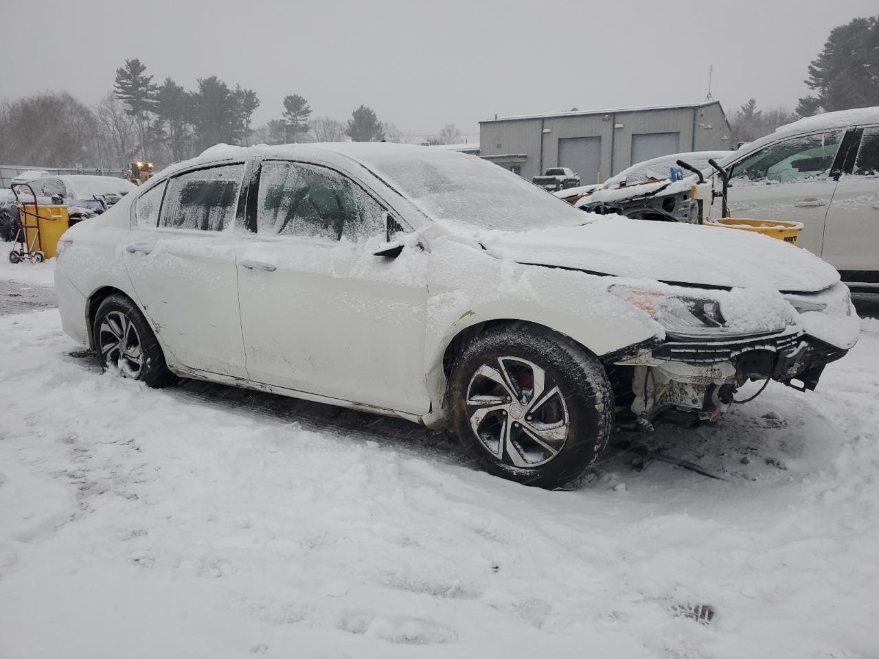 2017 II HONDA ACCORD LX