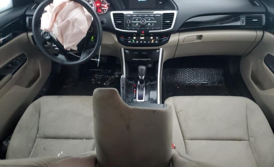 2017 II HONDA ACCORD LX