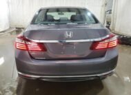 2017 II HONDA ACCORD LX