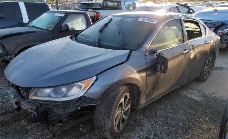2017 II Honda Accord EX
