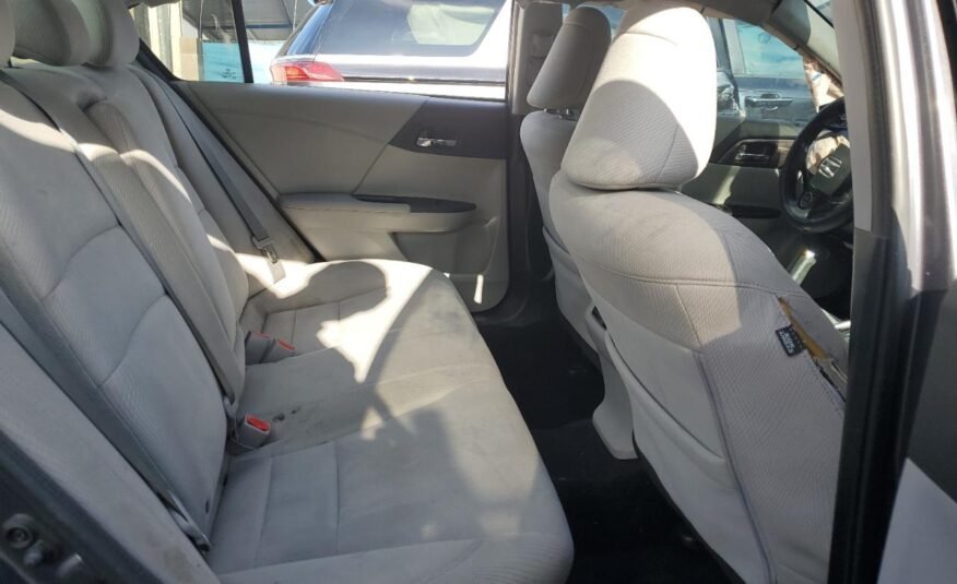2017 II Honda Accord EX