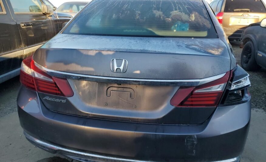 2017 II Honda Accord EX