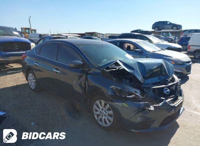 2017 II NISSAN SENTRA SV