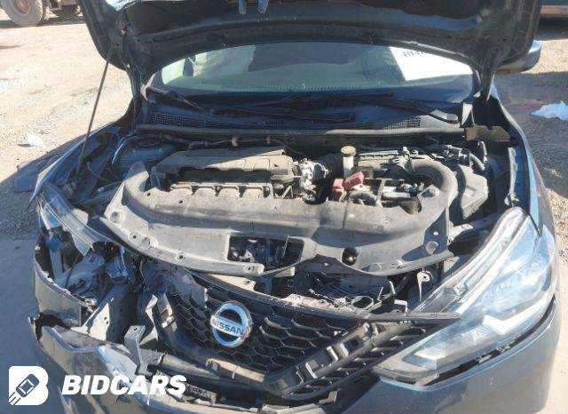2017 II NISSAN SENTRA SV