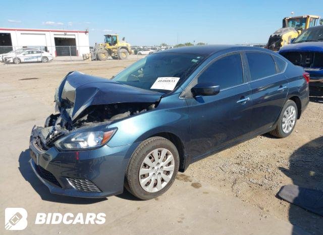 2017 II NISSAN SENTRA SV