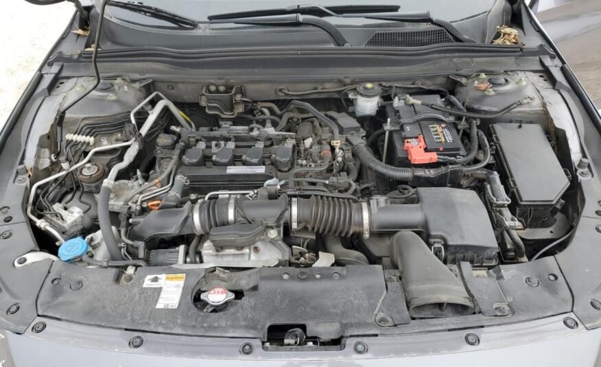 2018 II HONDA ACCORD EXL