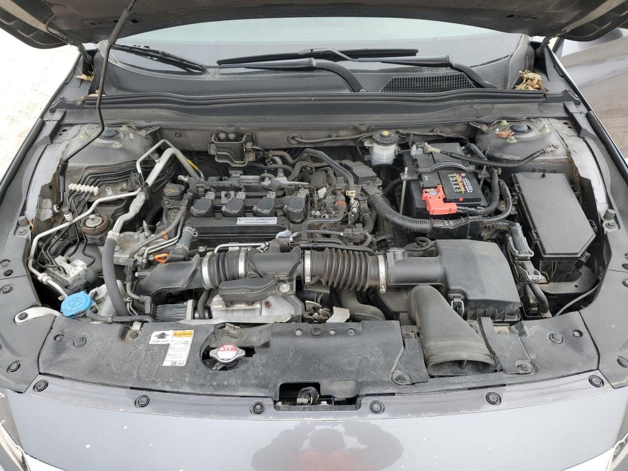 2018 II HONDA ACCORD EXL