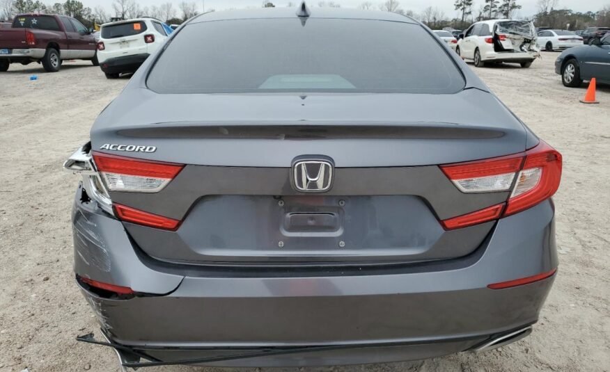 2018 II HONDA ACCORD EXL