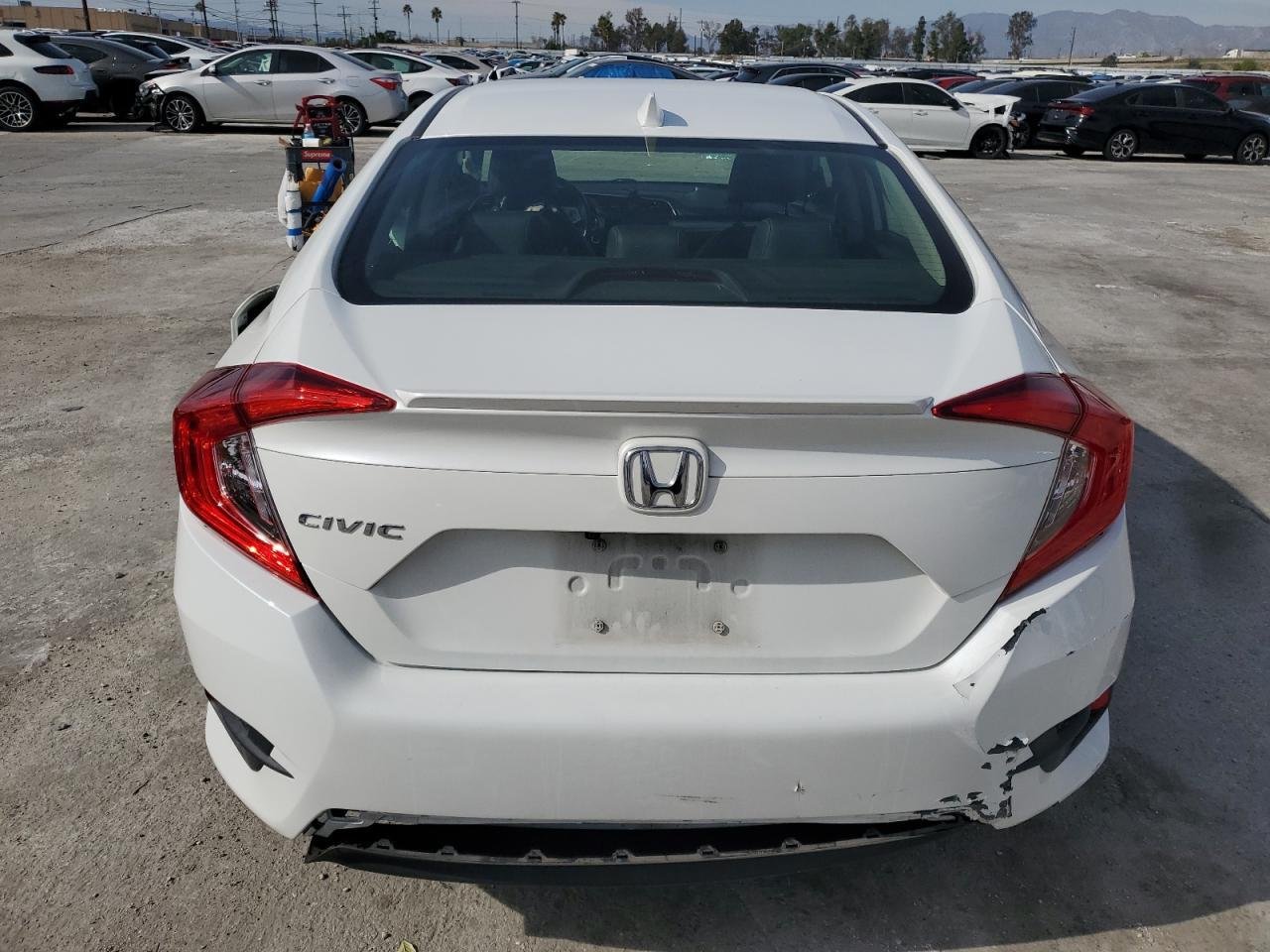 2018 II HONDA CIVIC EXL