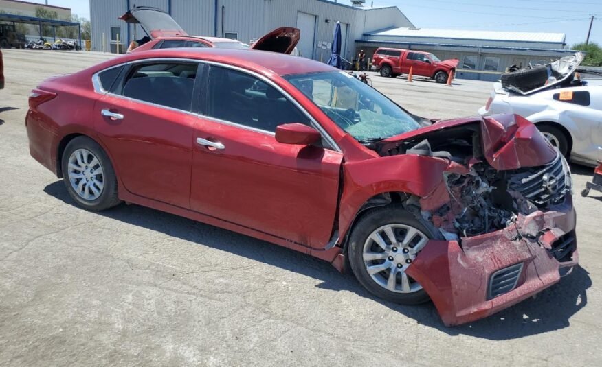 2018 II NISSAN ALTIMA 2.5