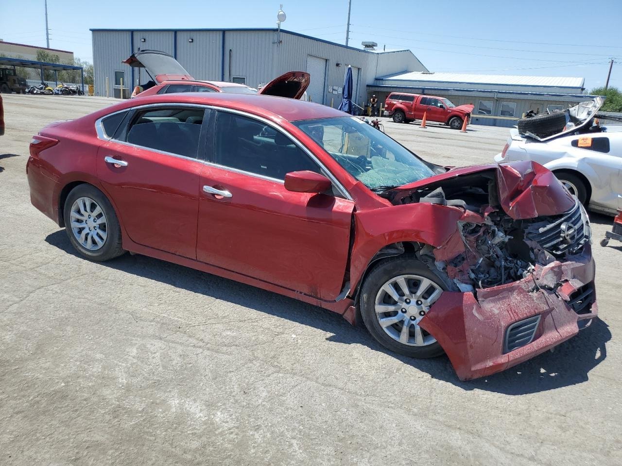 2018 II NISSAN ALTIMA 2.5