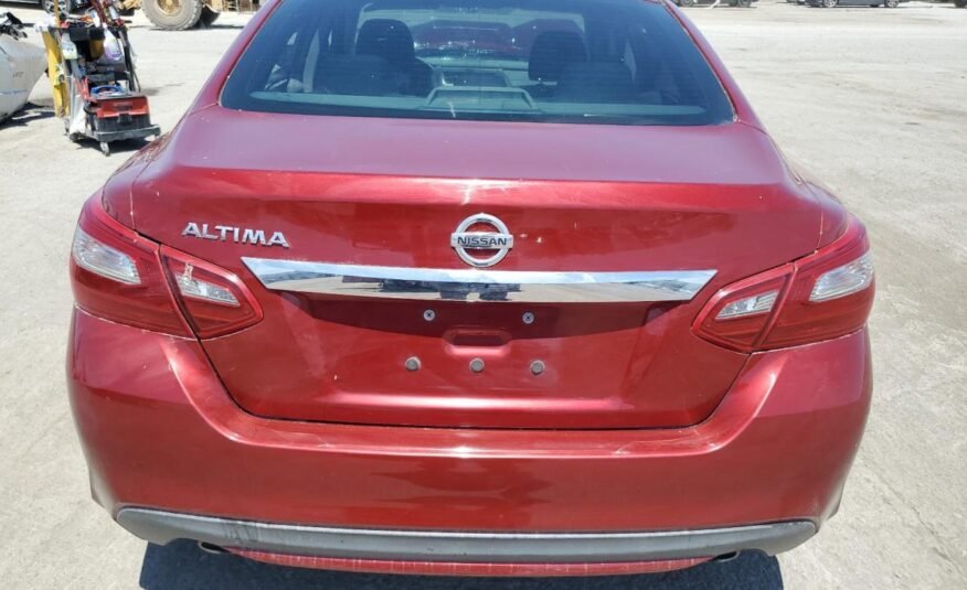 2018 II NISSAN ALTIMA 2.5