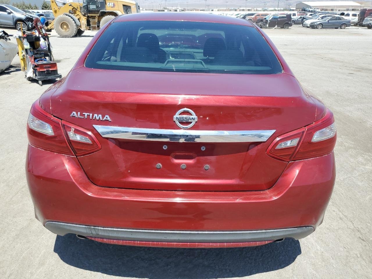 2018 II NISSAN ALTIMA 2.5